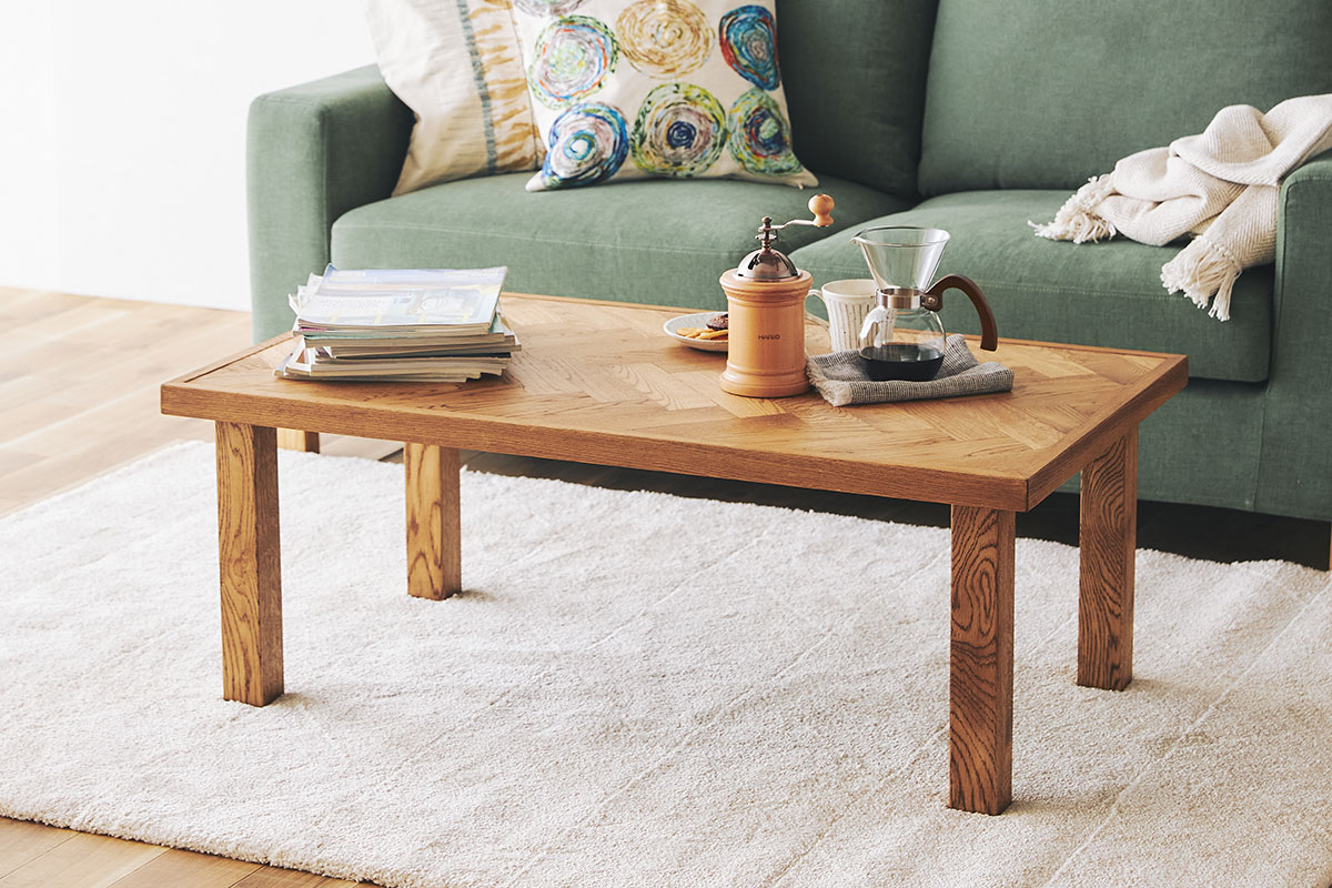 幅90cm/幅105cm] NANCY コーヒーテーブル | DOUBLEDAY ONLINE SHOP