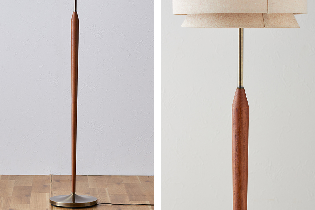 Svante（スヴァンテ）フロアランプ｜ダブルデイ