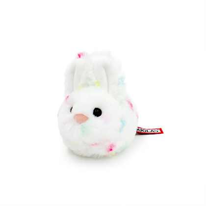 ぬいぐるみ コットンキャンディーラビットホワイト(S) - DOUGLAS JAPAN