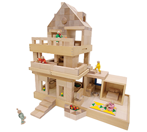 WAKU-BLOCK JUMP・童具館