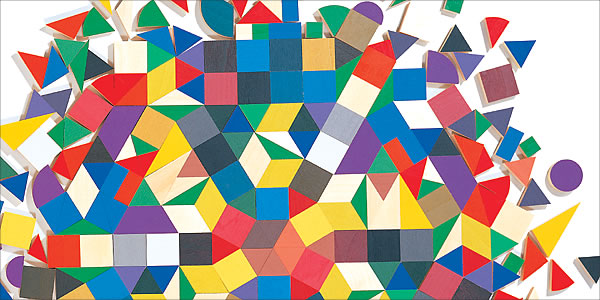 集団ケルンモザイクセット・童具館