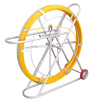 E-4132R スーパーイエロー(リール付)｜電設工具のメーカー。（株