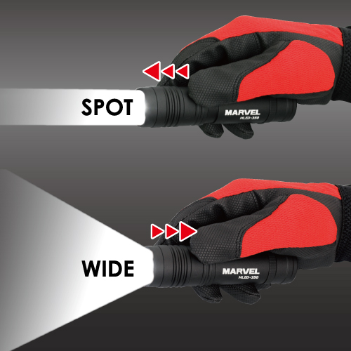 MLED-350 LEDハンディライト｜電設工具のメーカー。（株）マーベルの