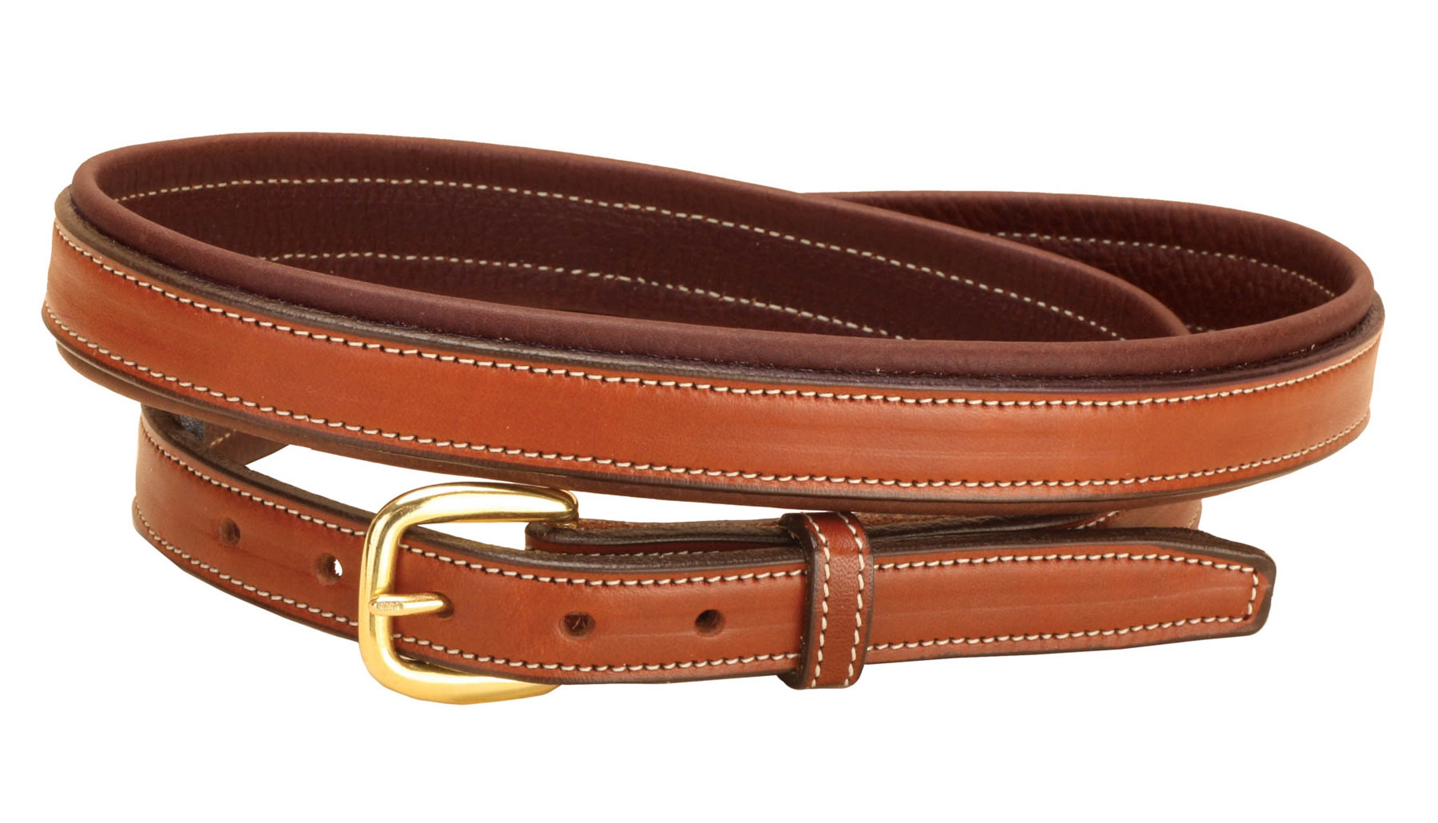 Tory Leather Padded Leather Belt – Dover Saddlery