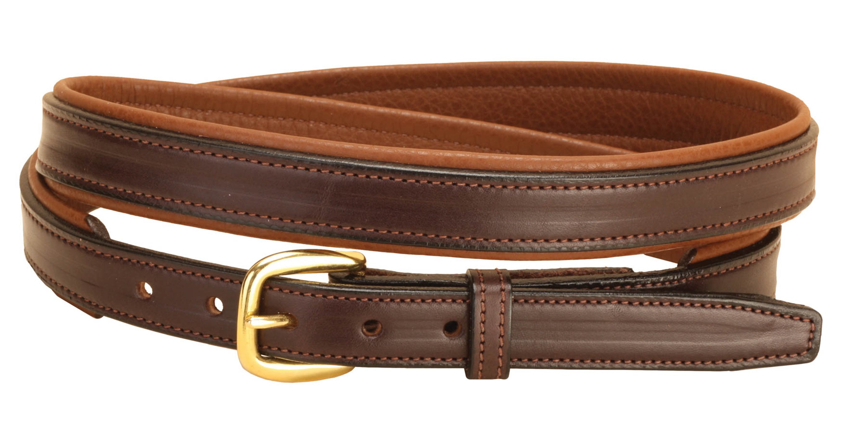 Tory Leather Padded Leather Belt – Dover Saddlery