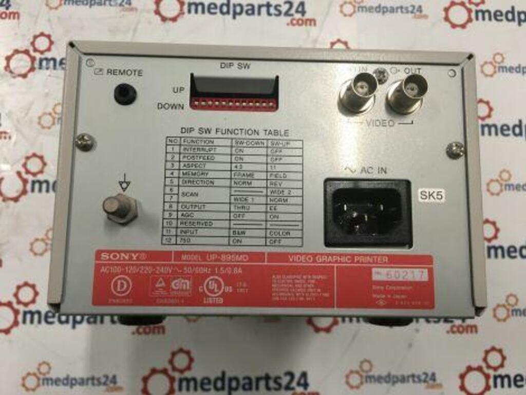 SONY UP-895-MD Video Graphic Printer – doc-market