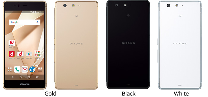 報道発表資料 : 「ドコモ スマートフォン arrows SV F-03H」を発売