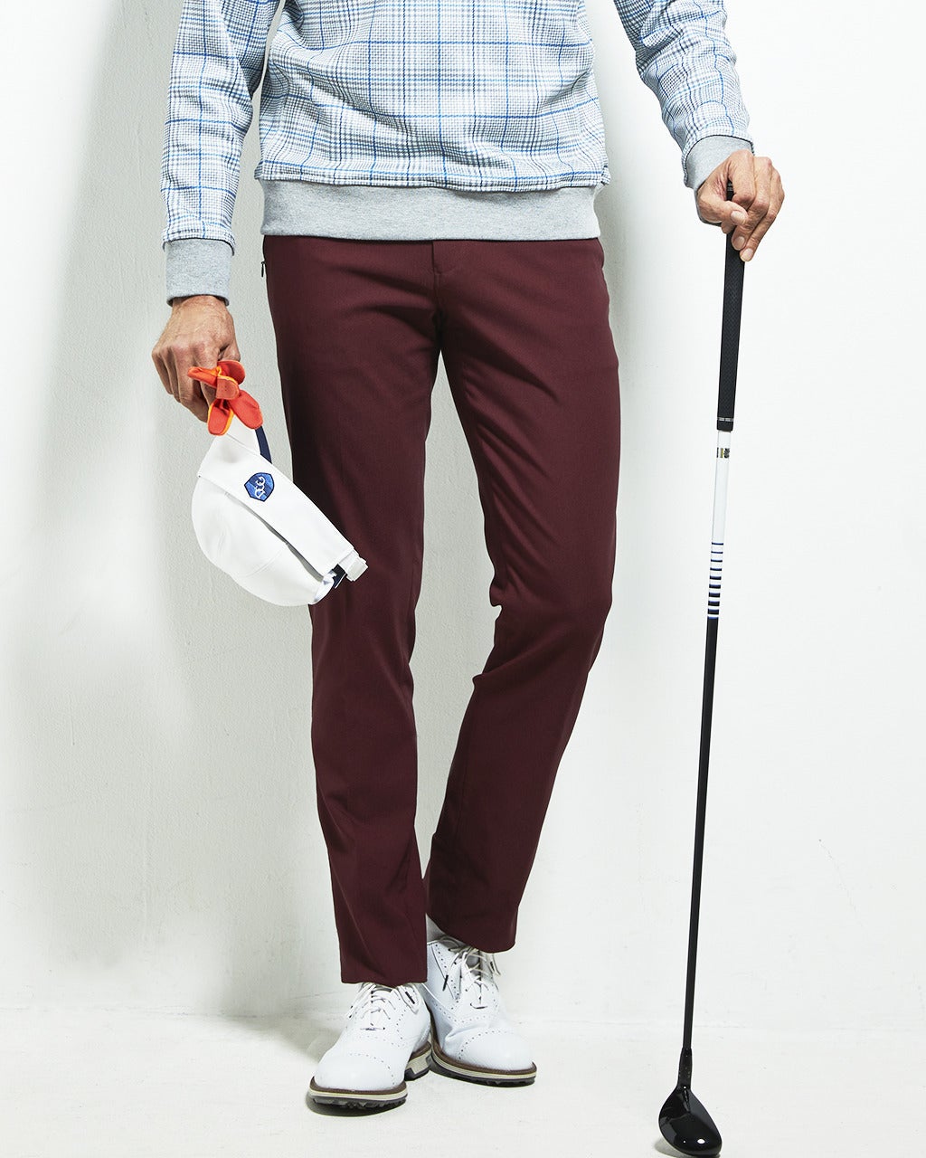 裏起毛ストレッチパンツ/ゴルフ/DoCLASSE