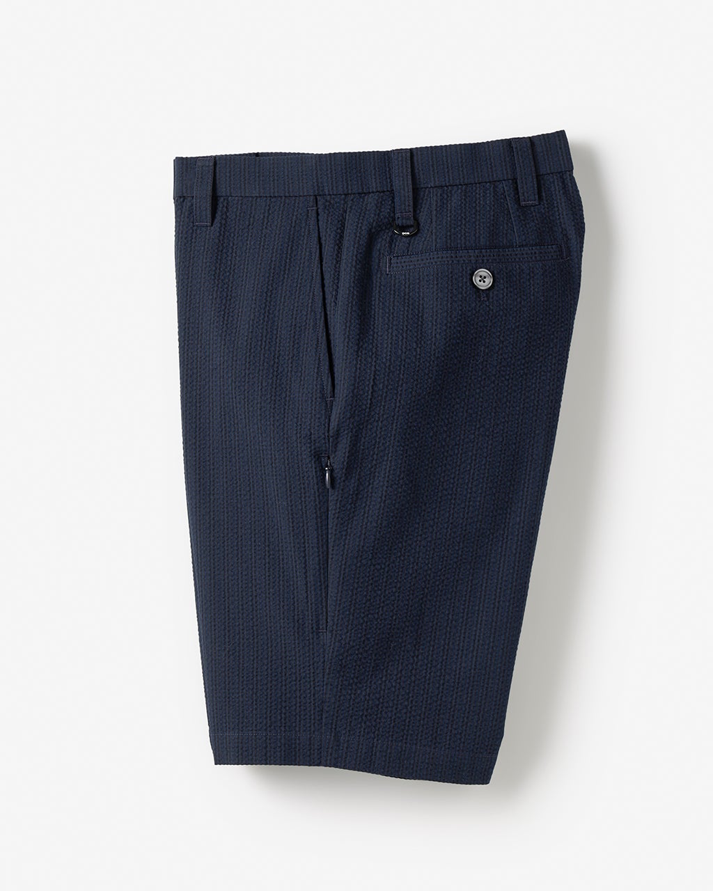 シアサッカー清涼ゴルフショートパンツ/DoCLASSE