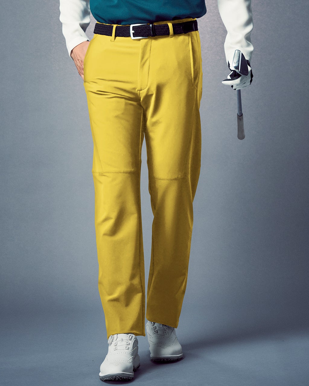 メンズ ゴルフウェア パンツ（イエロー）一覧（DCG）/40代50代からの