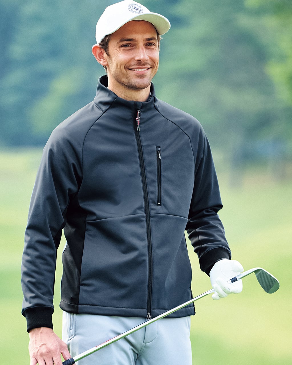 メンズ ゴルフウェア 秋 アウター一覧（DCG）/40代50代からのメンズ服