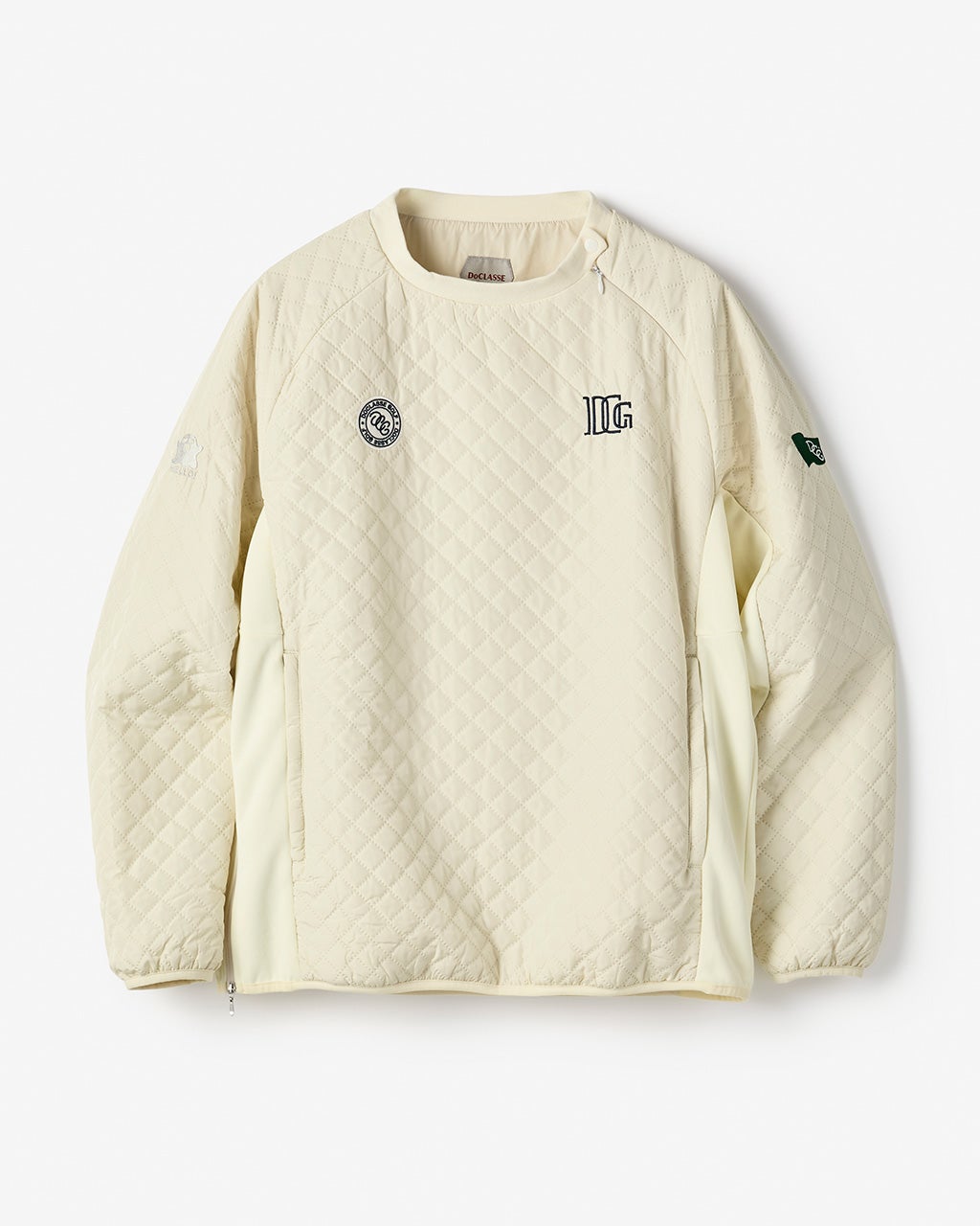 軽量保温・アクティブゴルフプルオーバー/DoCLASSE