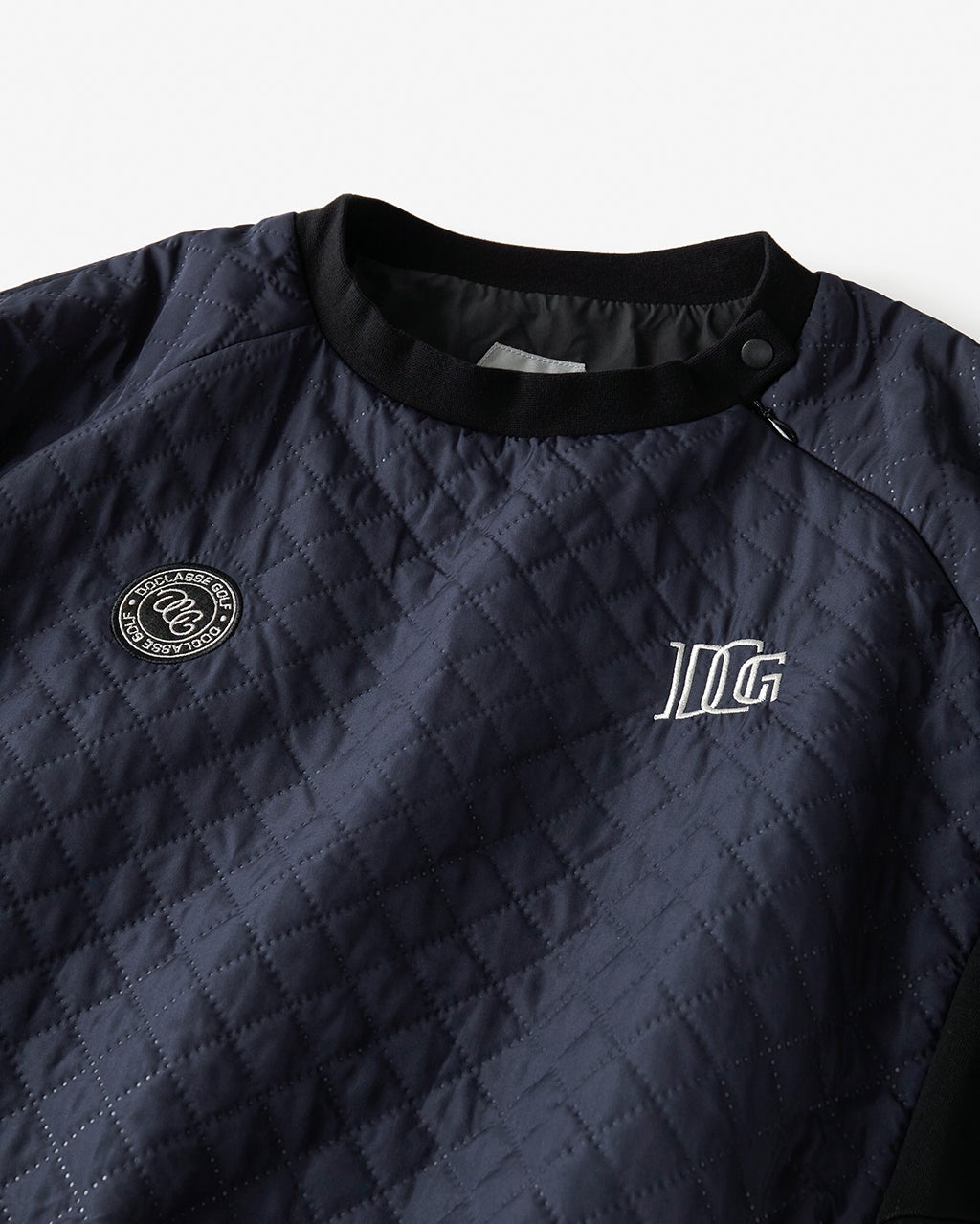 軽量保温・アクティブゴルフプルオーバー/DoCLASSE