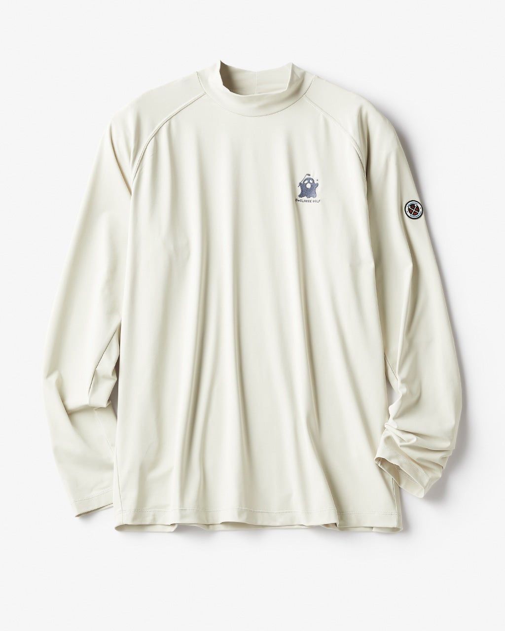 クイックドライ＆フレキシブル・ モックネック長袖/DoCLASSE