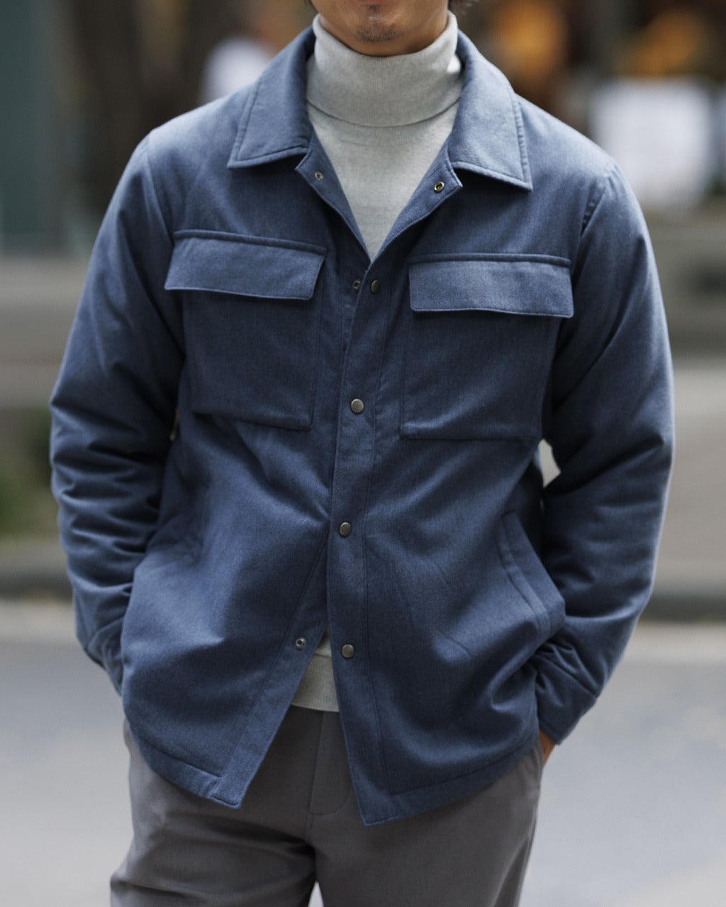 リモンタ・ウールライクCPOジャケット/DoCLASSE