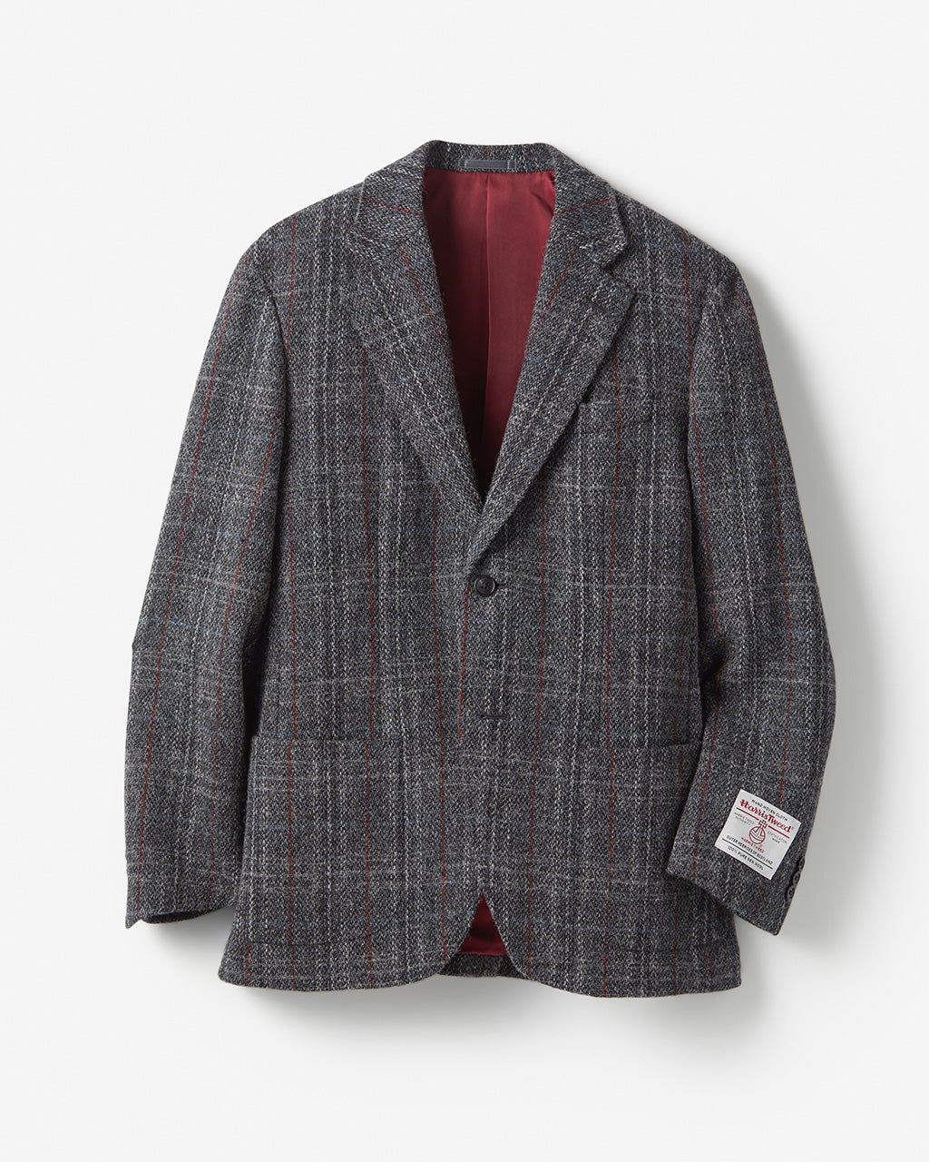 英国ハリスツイードジャケット/DoCLASSE