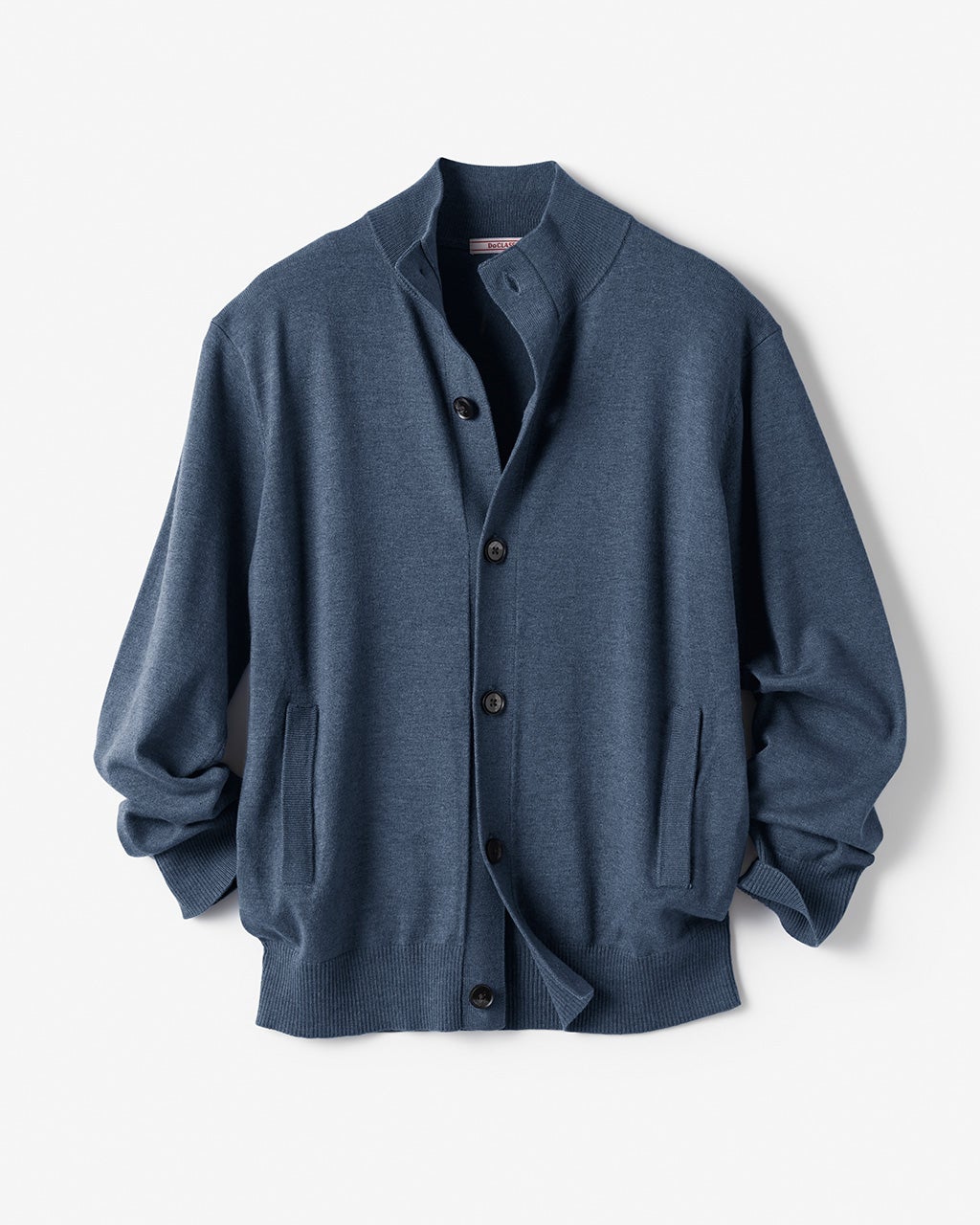 ソフトファイン・ジェントルカーディガン/DoCLASSE