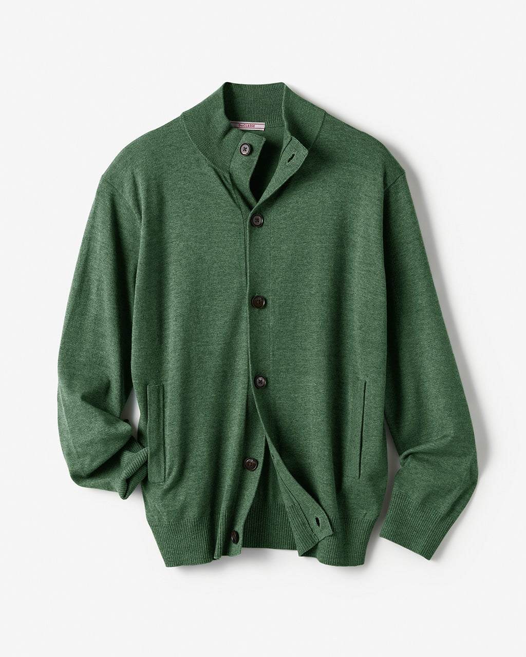 ソフトファイン・ジェントルカーディガン/DoCLASSE