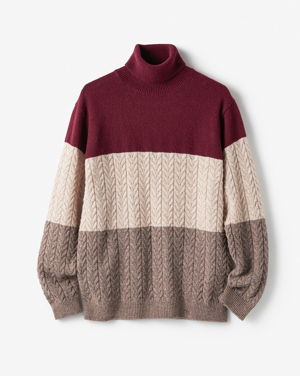 クラフトウォームウール・ボーダータートル/DoCLASSE