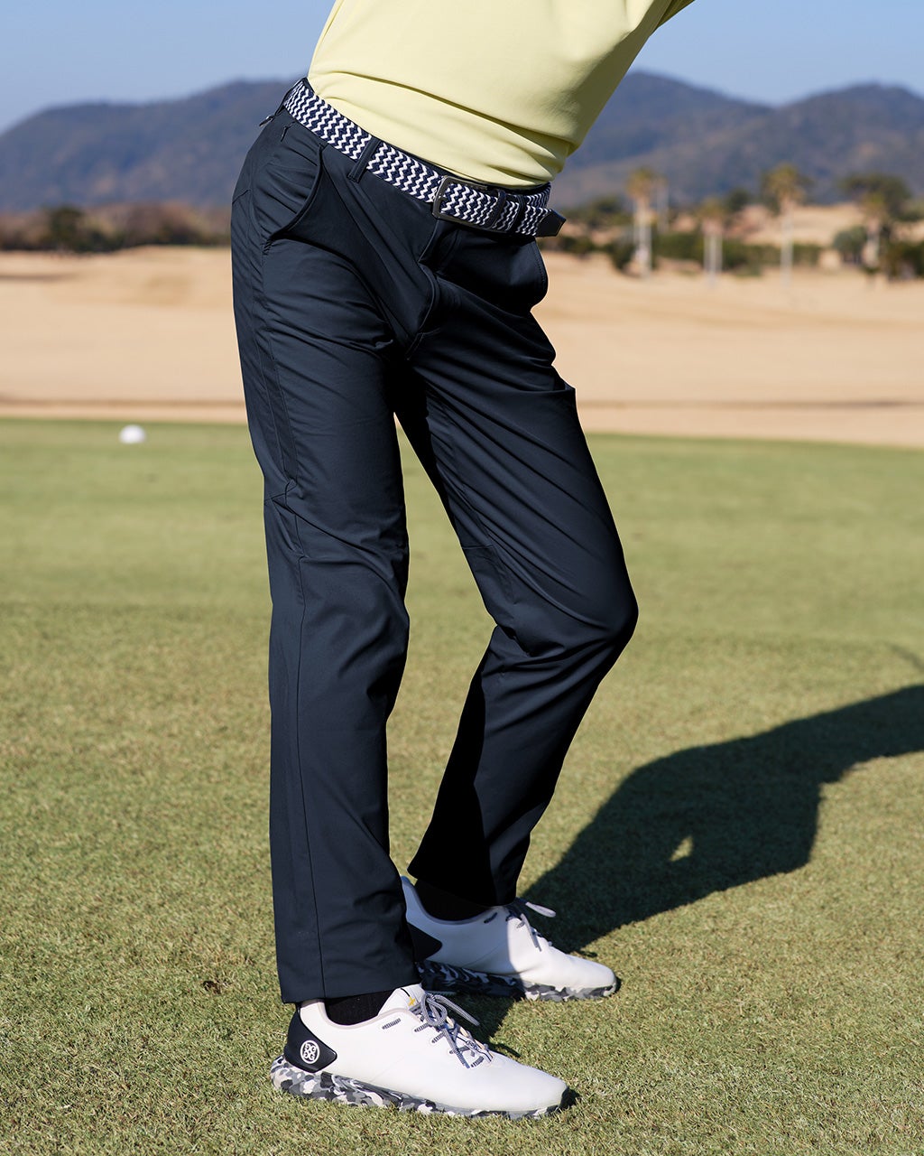 360°動ける3Dゴルフパンツ/DoCLASSE