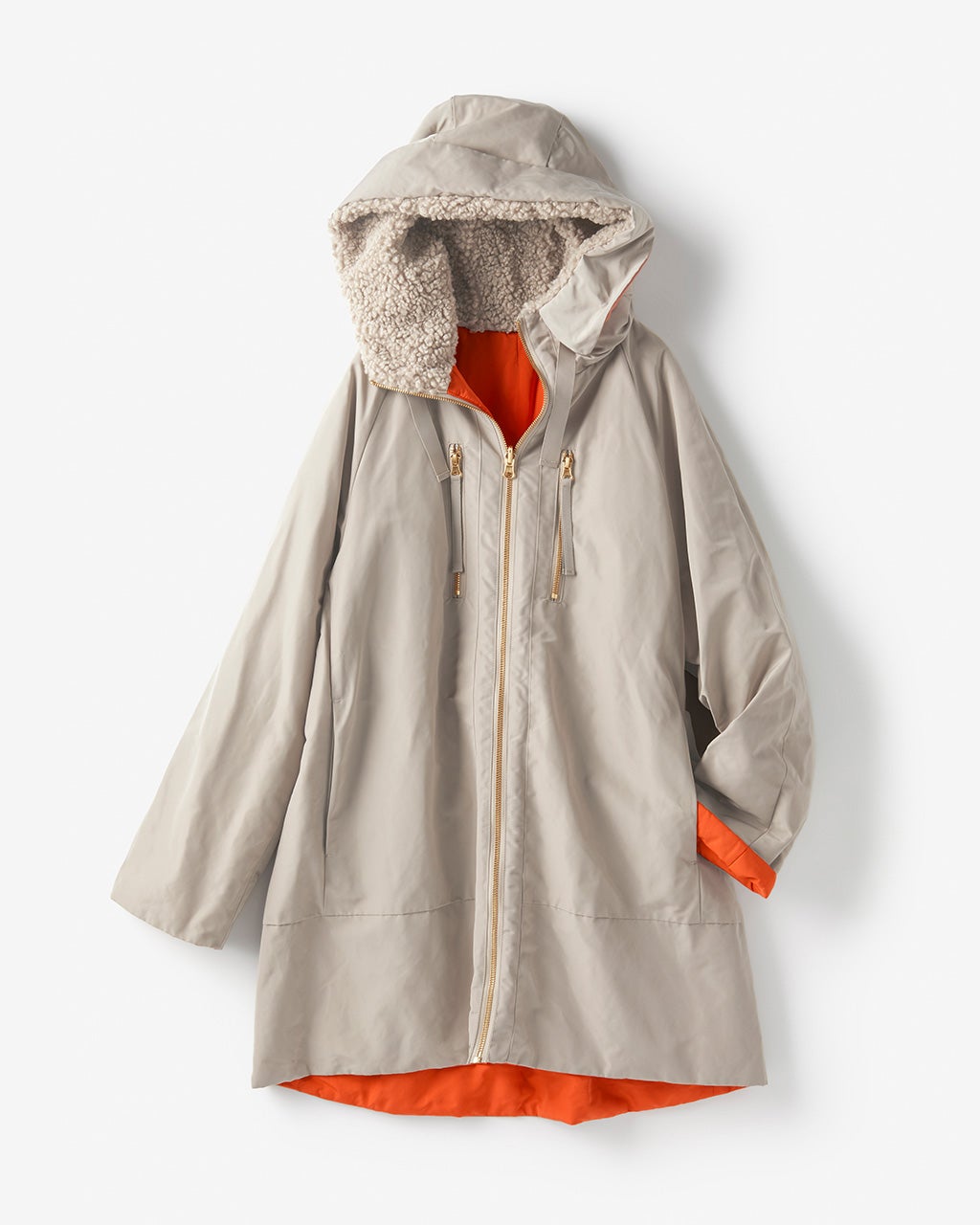 マジカルサーモ・ボアフードコート/DoCLASSE