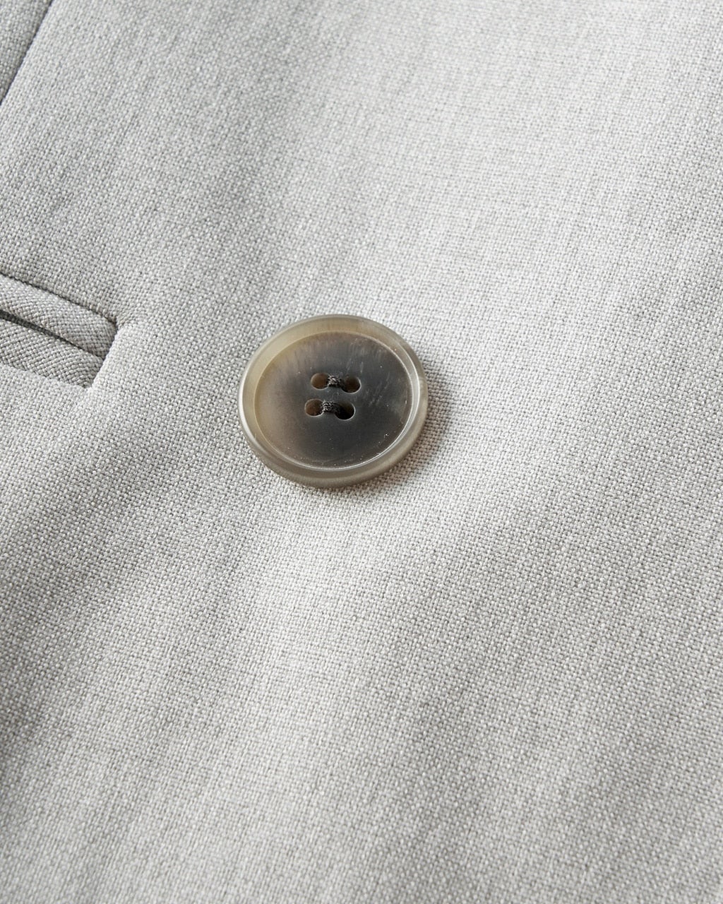 ドライタッチツイル・ダブルブレストジャケット/DoCLASSE