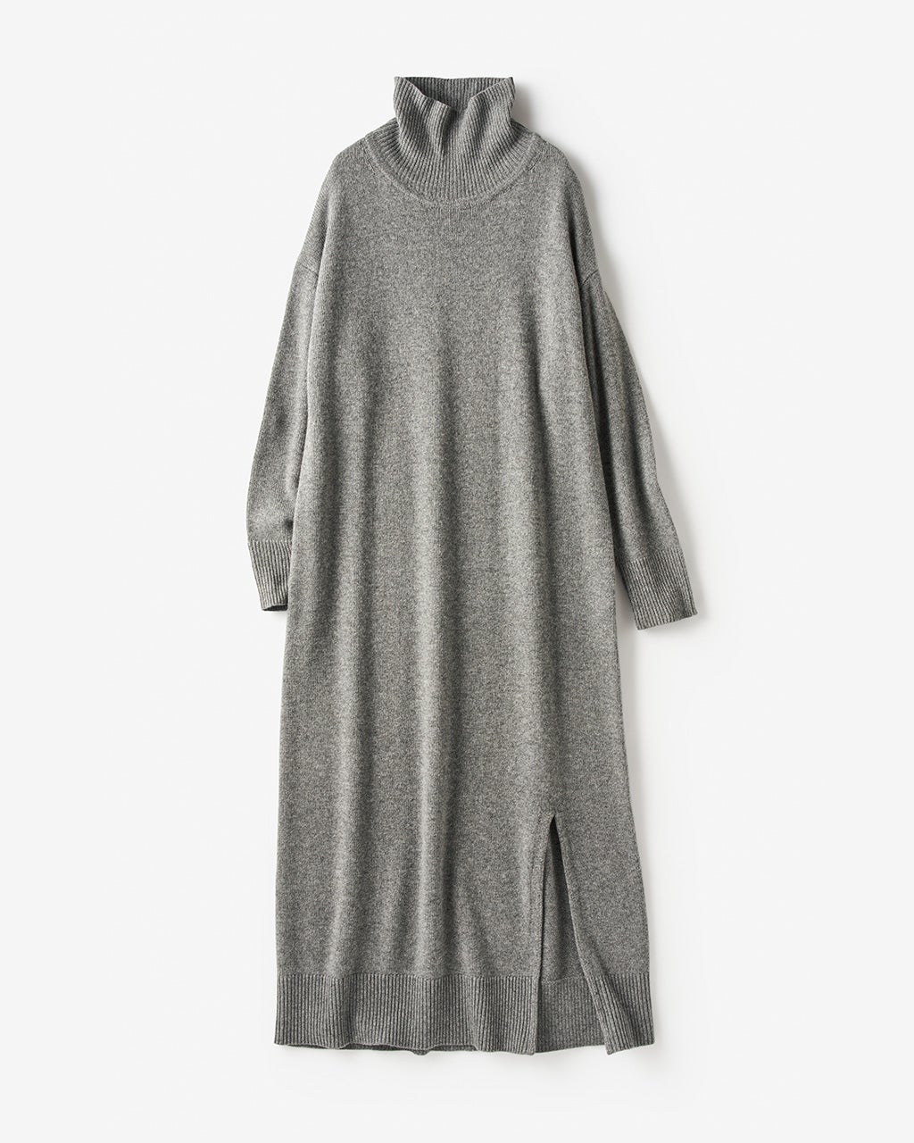 イタリア糸・カシミヤ混ニットワンピース/DoCLASSE