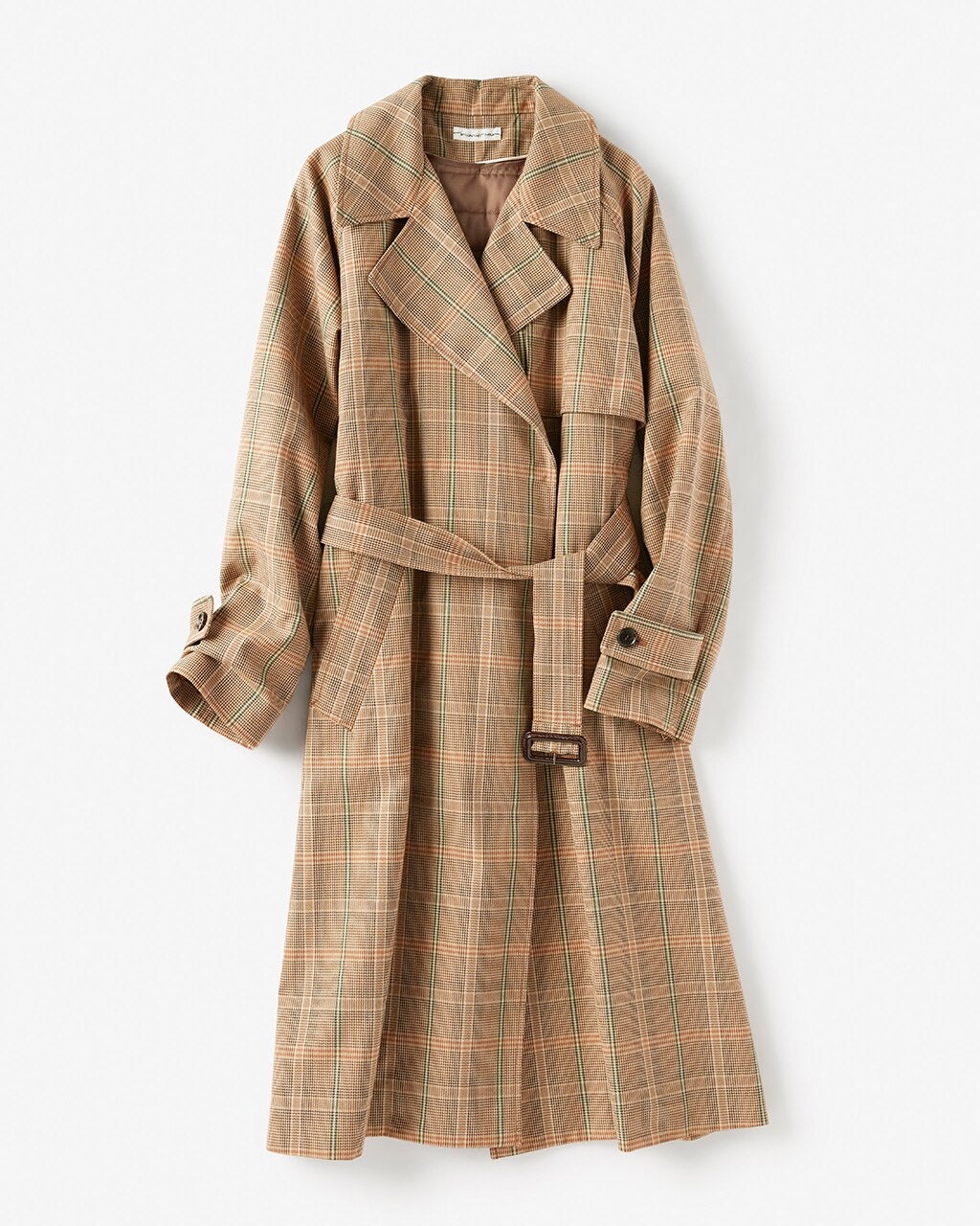 ソフトツイル・トレンチコート/ライナー付/DoCLASSE