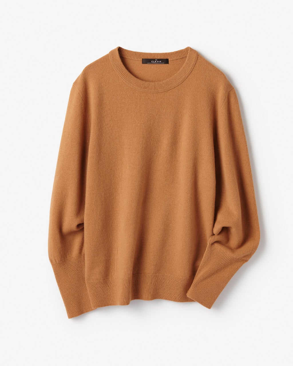 プレミアムカシミヤ・クルーネックセーター/DoCLASSE