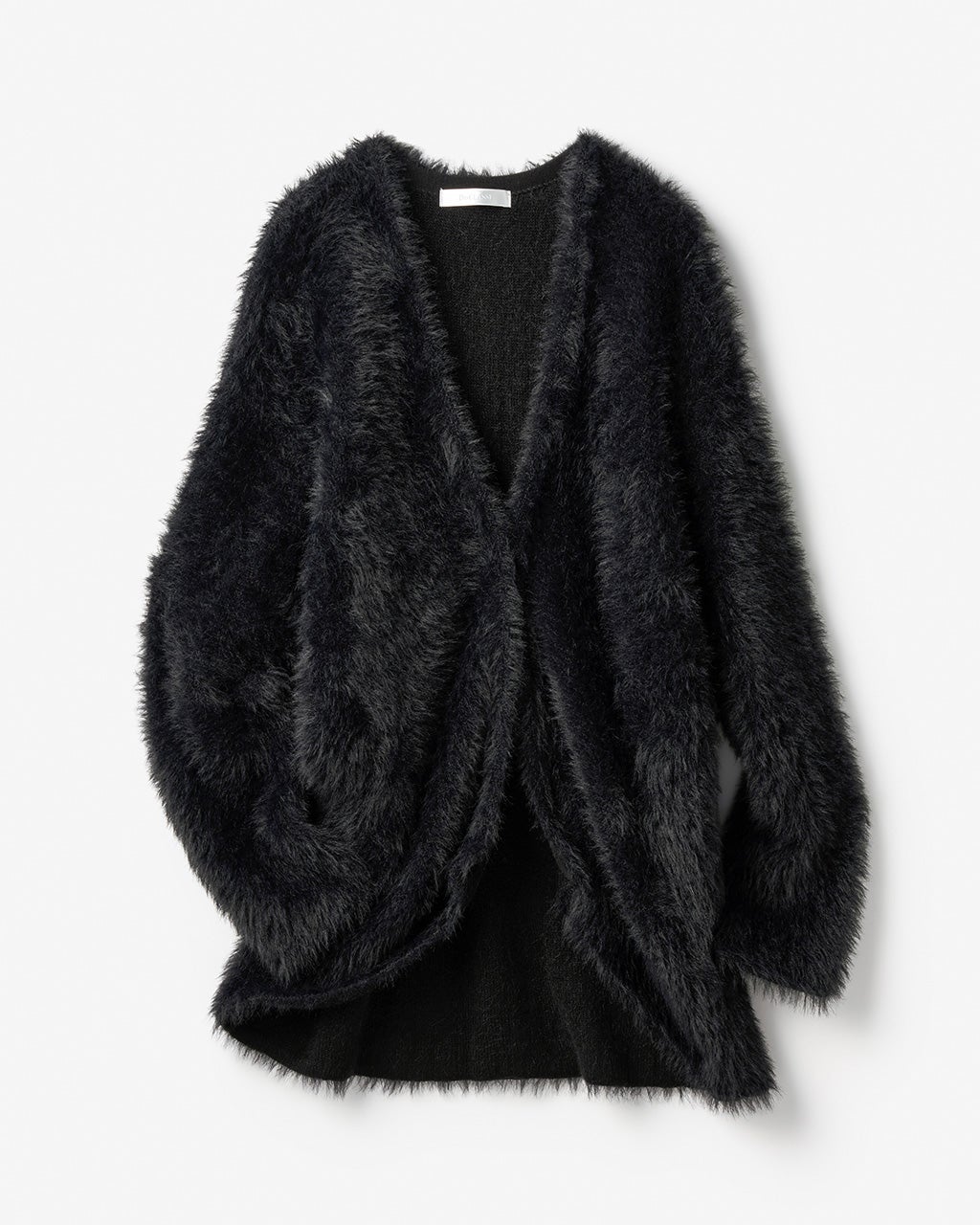 シャギーニット・Vネックカーディガン/DoCLASSE