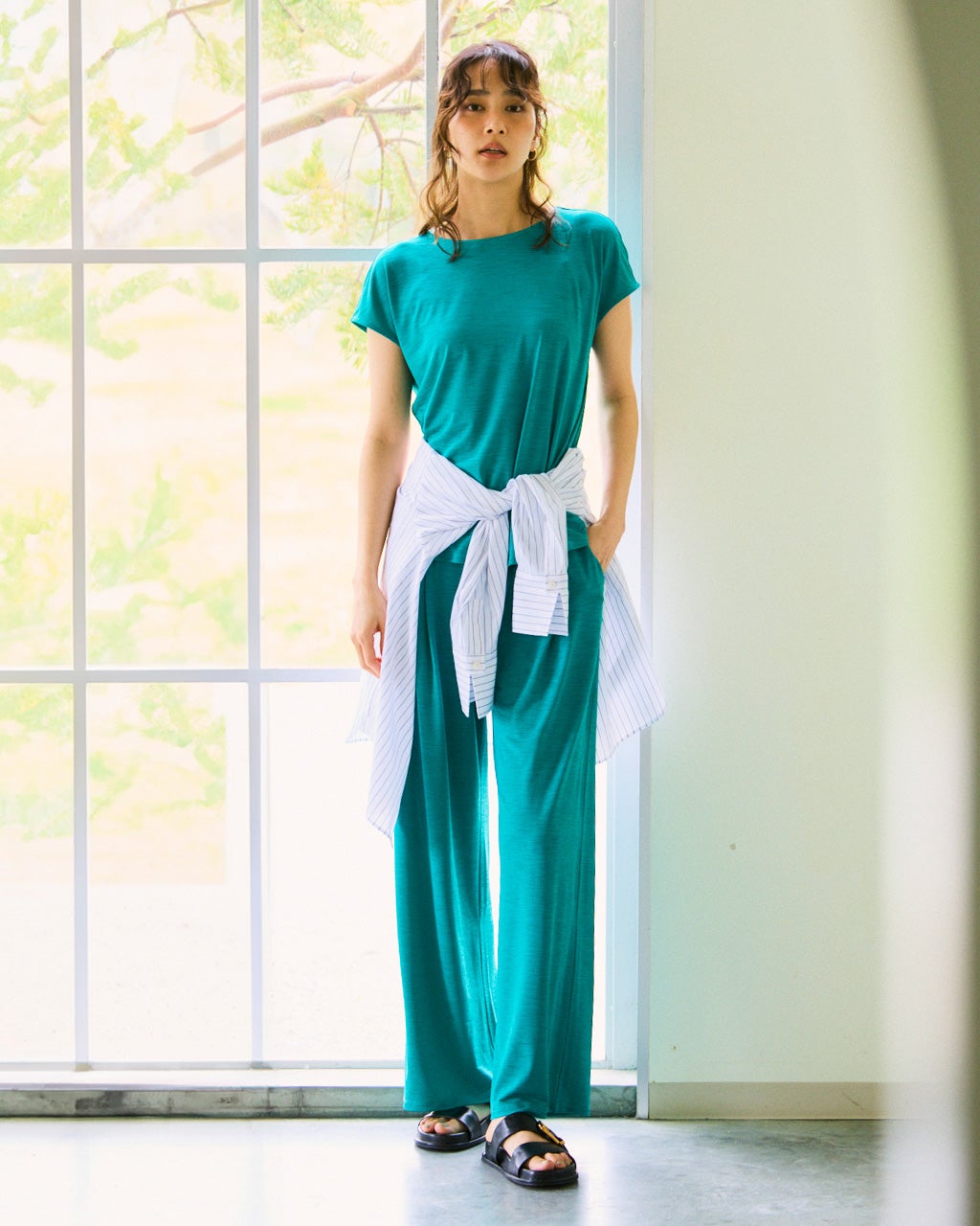 UVスラブ・ジェットセッターズ／セミワイド 63cm/DoCLASSE