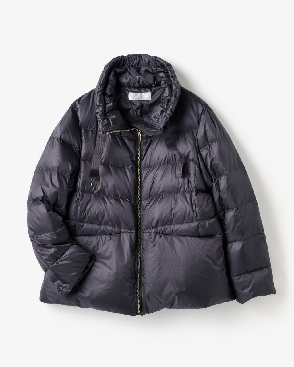 艶Airダウン・スタンドカラーコート/DoCLASSE