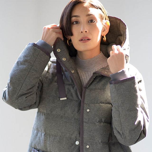 グログラン使い・ダウンコート/DoCLASSE