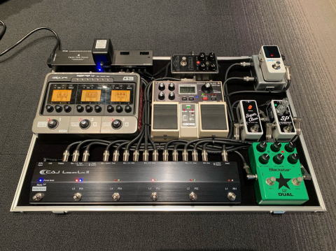 労働者ABehringer エフェクター 3点セット 労働者ABehringer