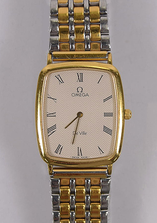 電池交換 オメガ デビル 事例集|ドクターウォッチ