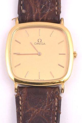 オメガ デ・ヴィルの修理・電池交換ならドクターウォッチ