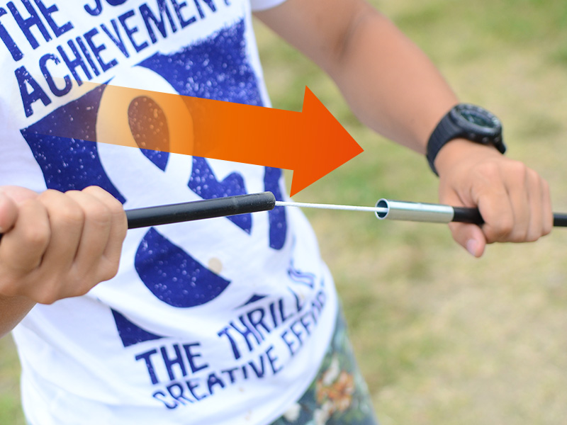 販売終了】レインボーパーティーシェード - DOD（ディーオーディー