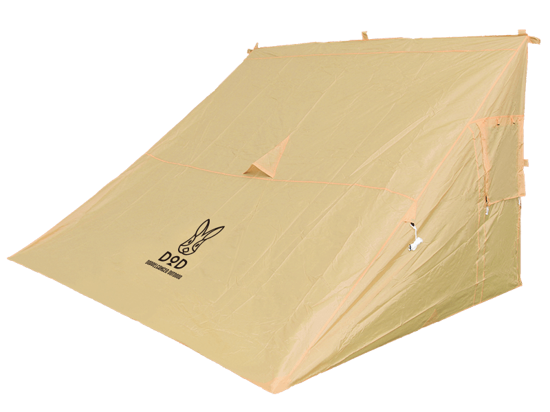 販売終了】1LDKタープ - DOD（ディーオーディー）【公式ブランドサイト】