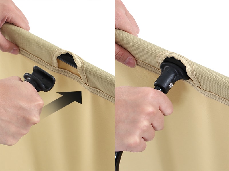 バッグインベッド（ベージュ） CB1-510T - DOD（ディーオーディー