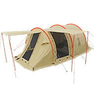 販売終了】カマボコテントミニ（タン） T3-488-TN - DOD（ディーオー