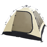 販売終了】ワンタッチカンガルーテント用フライシートM（タン） TF3