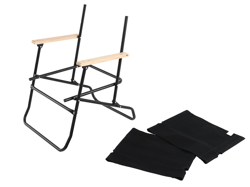 販売終了】ローローバーチェア（ブラック） C1-553-BK - DOD