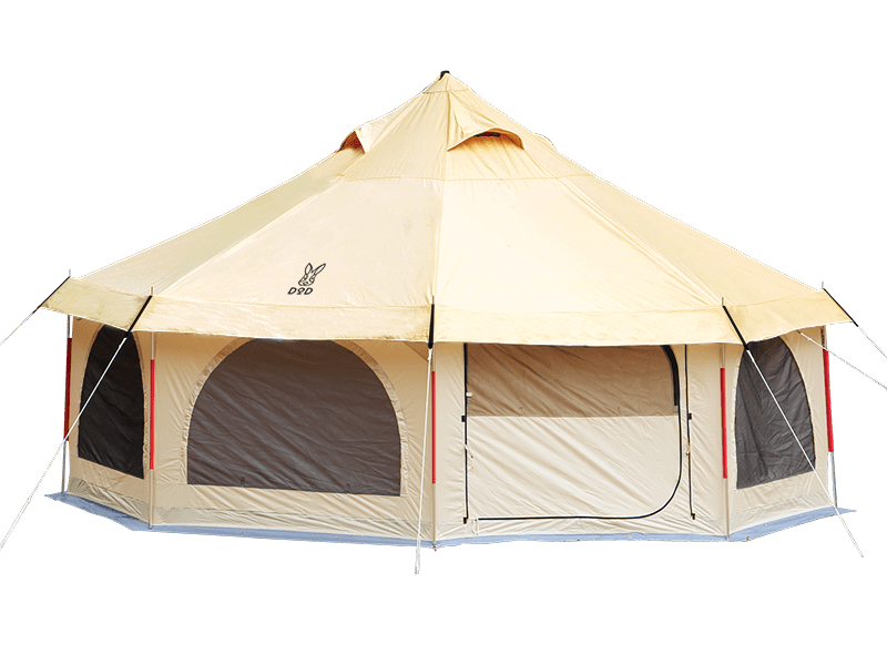 販売終了】タケノコテント（ベージュ） T8-495 - DOD（ディーオー