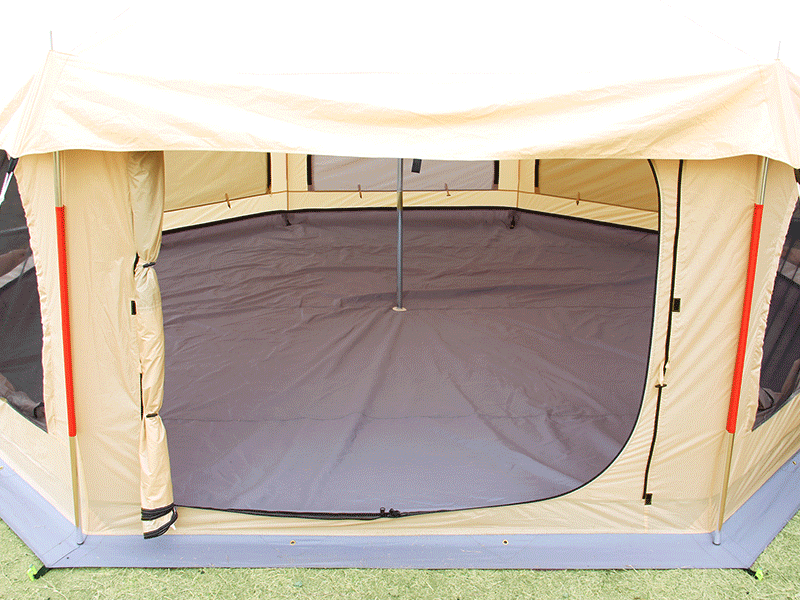 タケノコテント（タン） T8-495-TN - DOD（ディーオーディー）【公式