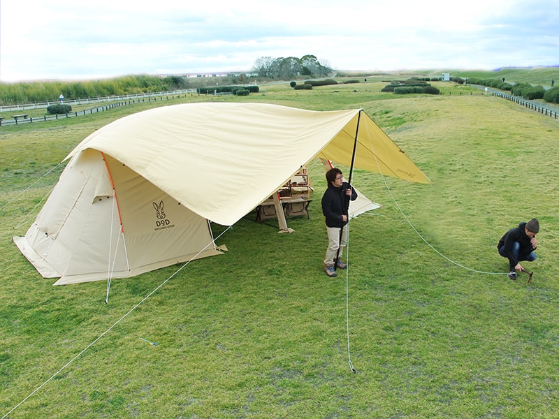 販売終了】チーズタープ（ブラック） TT10-492-BK - DOD（ディーオー