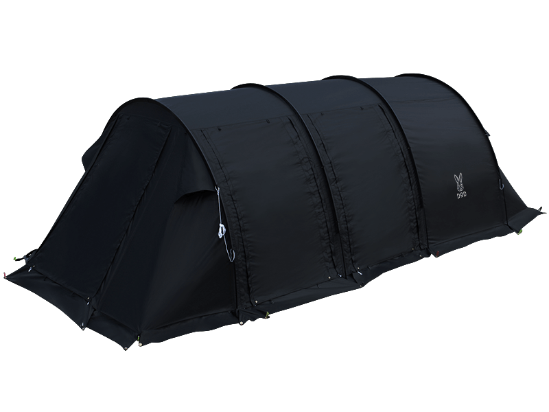 販売終了】カマボコテント2（ブラック） T5-489-BK - DOD（ディーオー