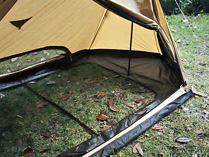 販売終了】パップフーテント（タン） T2-540-TN - DOD（ディーオー