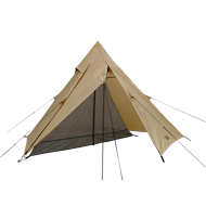 ライダーズワンポールテント（グレー） T1-442 - DOD（ディーオー