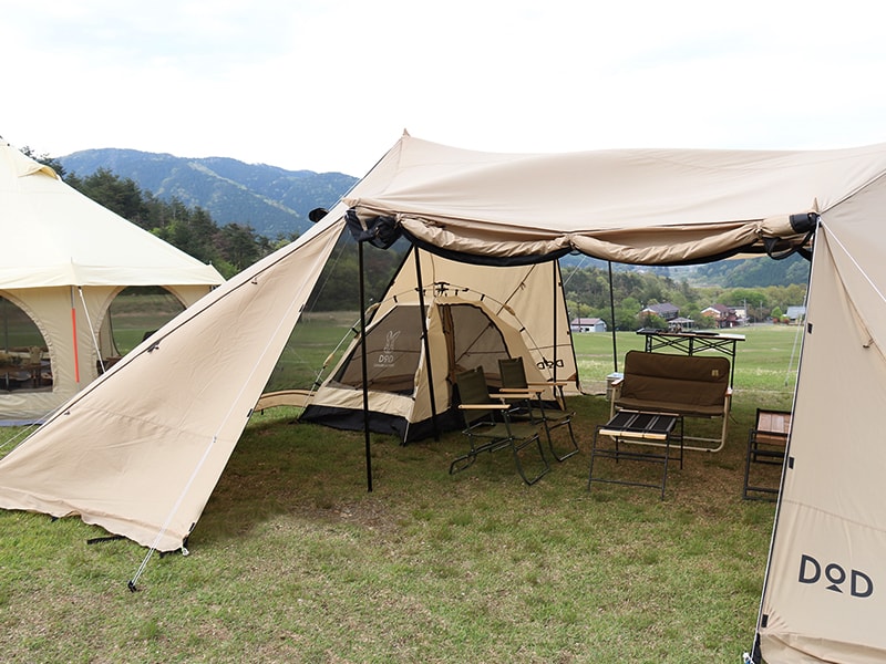 販売終了】カンガルーテント(S) T2-538 - DOD（ディーオーディー