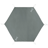 ワンポールテントS用グランドシート GS3-561-GY - DOD（ディーオー